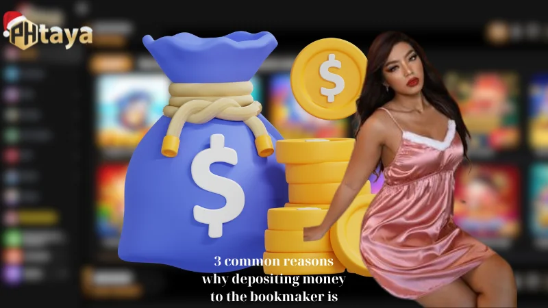 3 common reasons why depositing money to the bookmaker is not successful