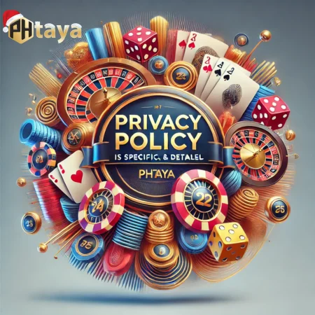 Privacy Policy At PHTAYA Is Specific And Detailed