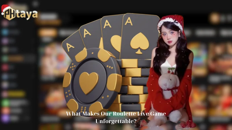 What Makes Our Roulette Live Game Unforgettable?